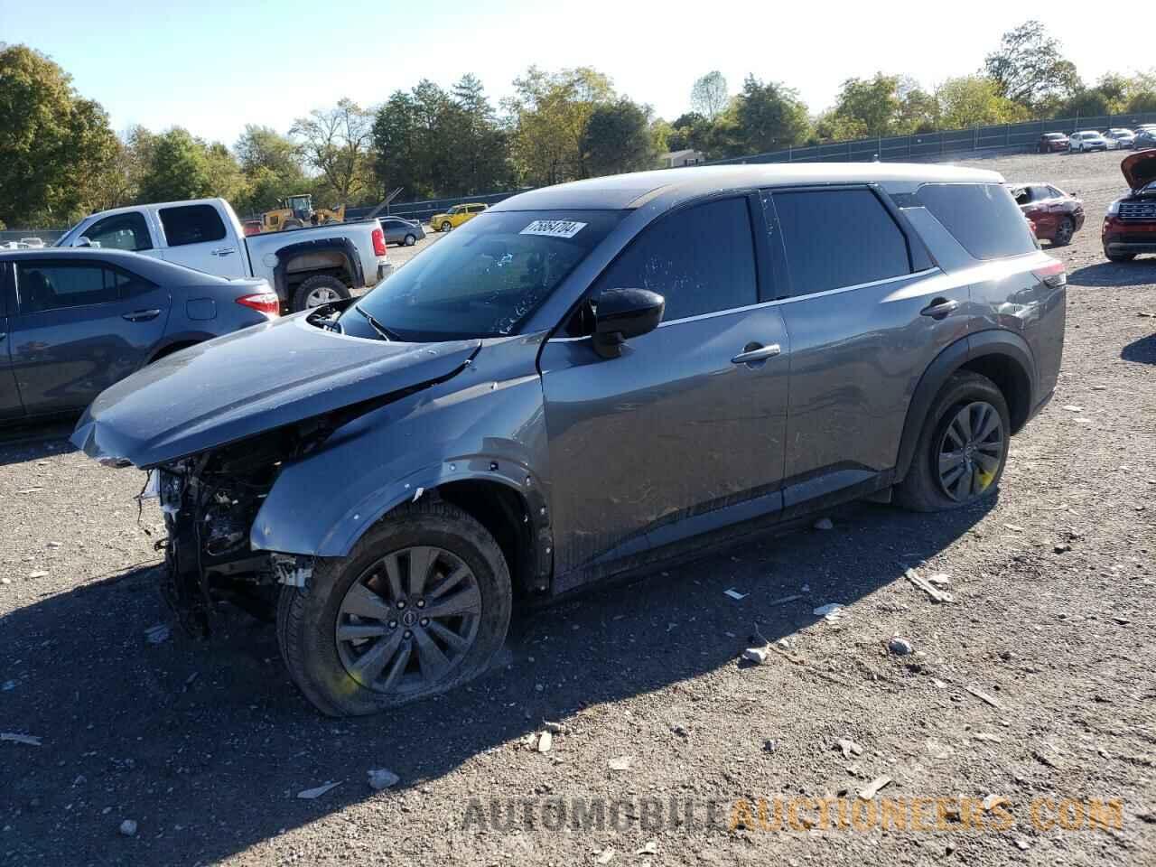 5N1DR3AC7RC249839 NISSAN PATHFINDER 2024