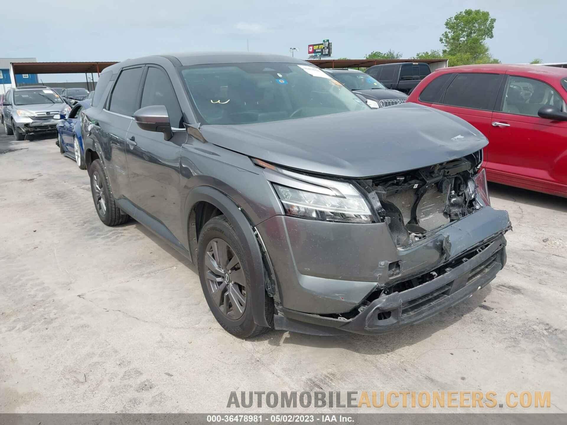 5N1DR3AC9NC215542 NISSAN PATHFINDER 2022