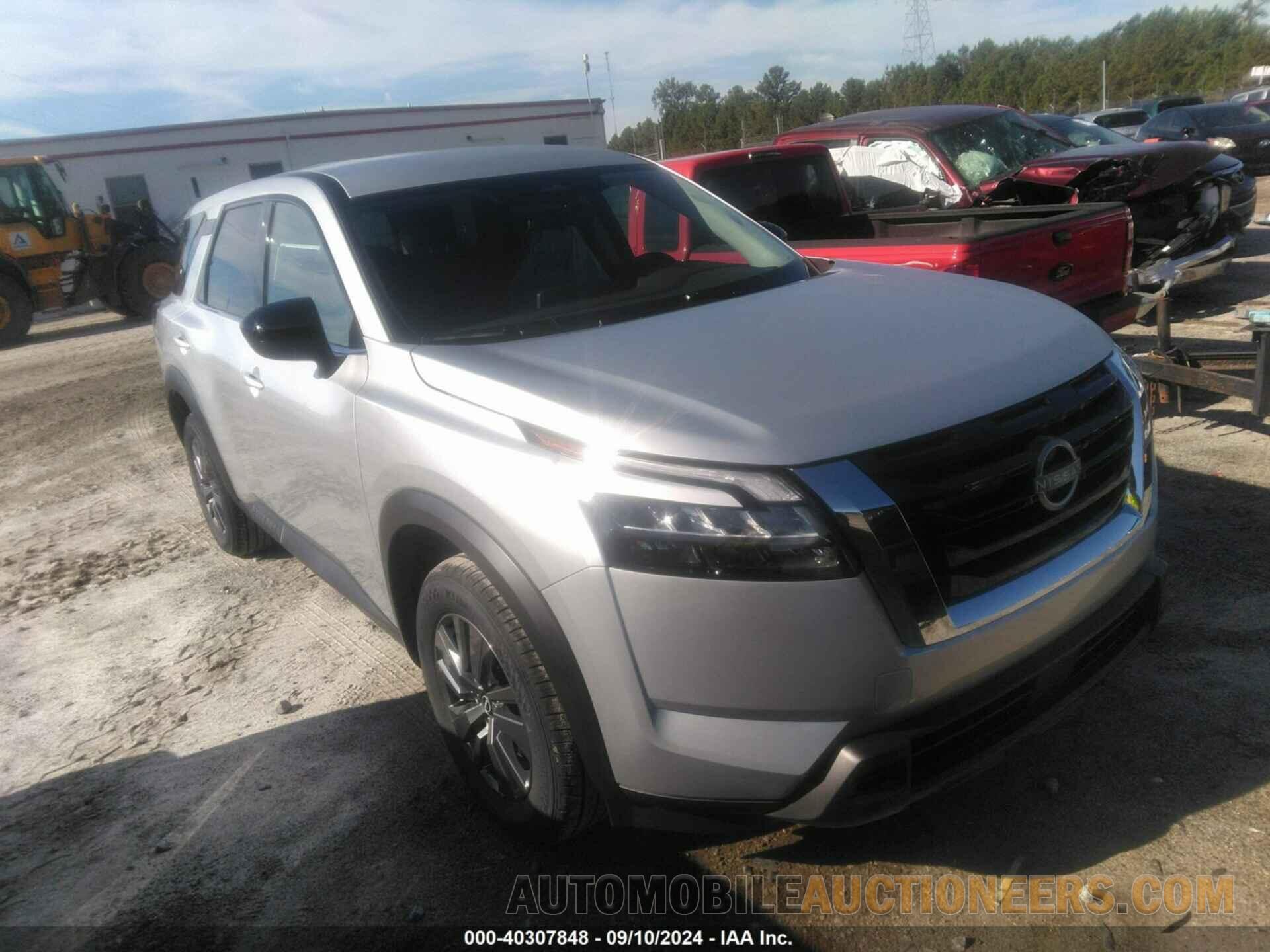 5N1DR3ACXRC308821 NISSAN PATHFINDER 2024