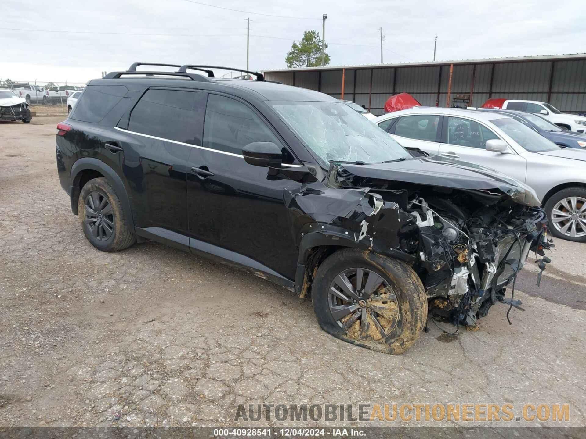 5N1DR3BA0NC238768 NISSAN PATHFINDER 2022