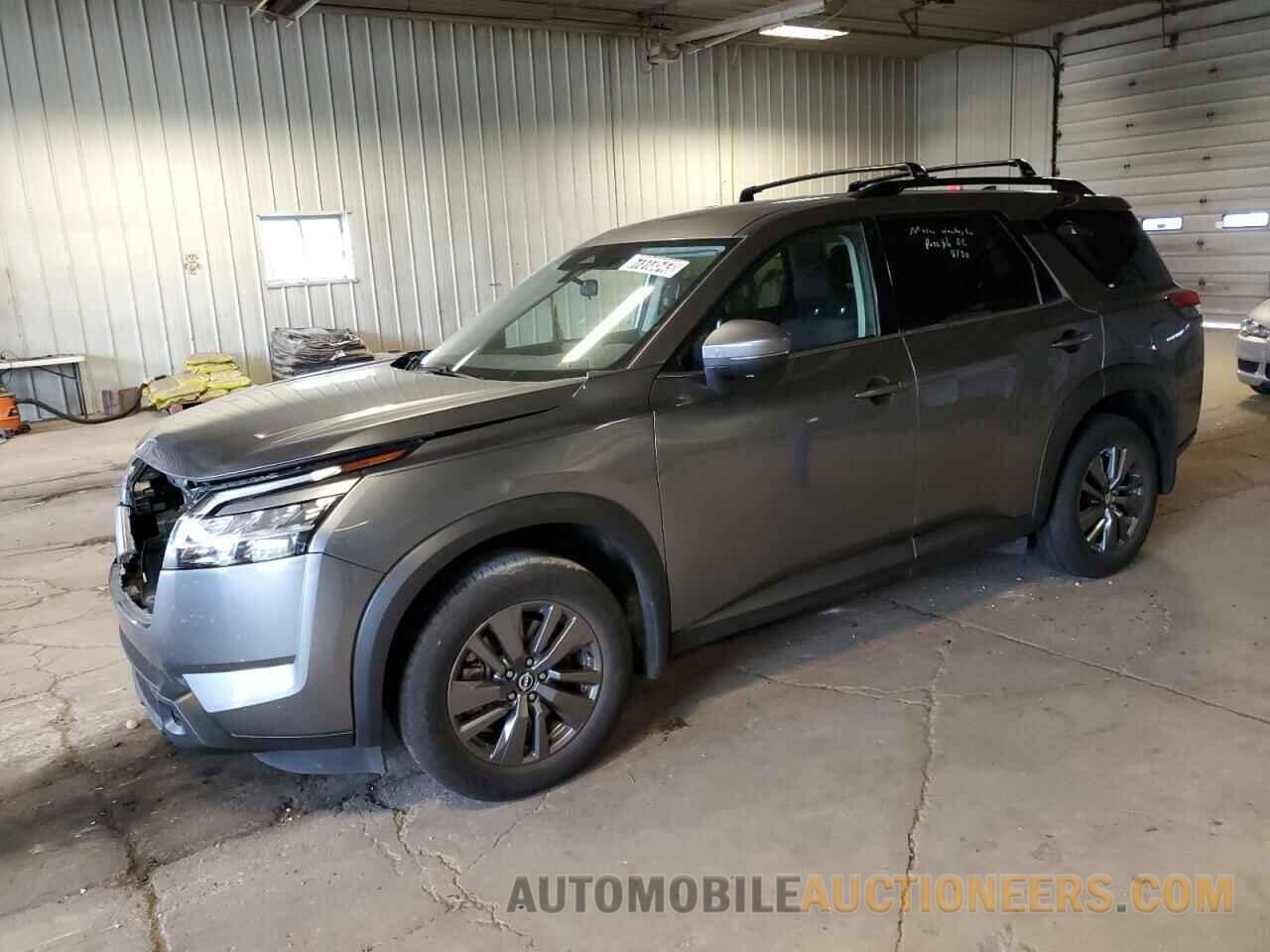 5N1DR3BA0NC240424 NISSAN PATHFINDER 2022