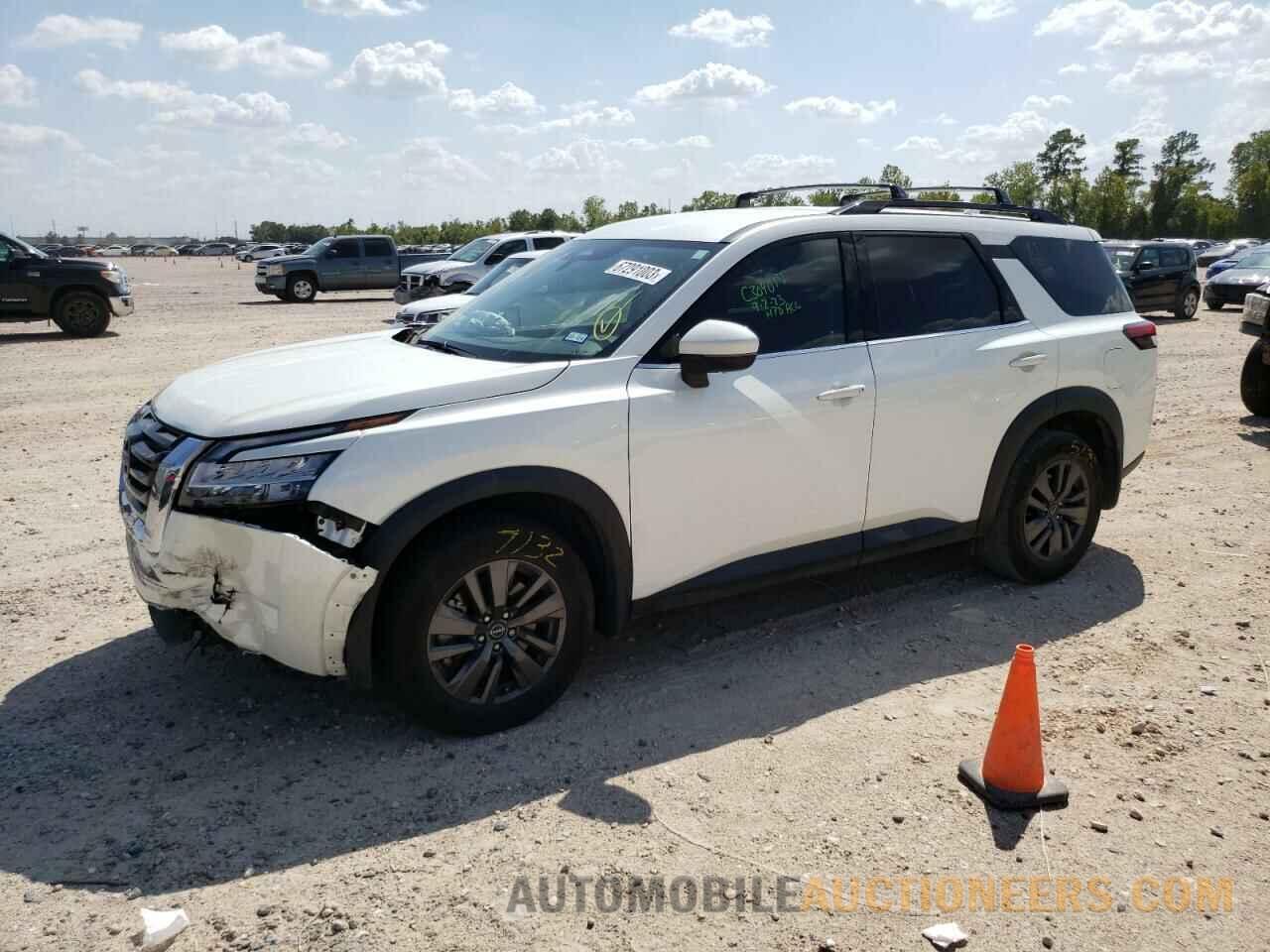 5N1DR3BA0NC243775 NISSAN PATHFINDER 2022