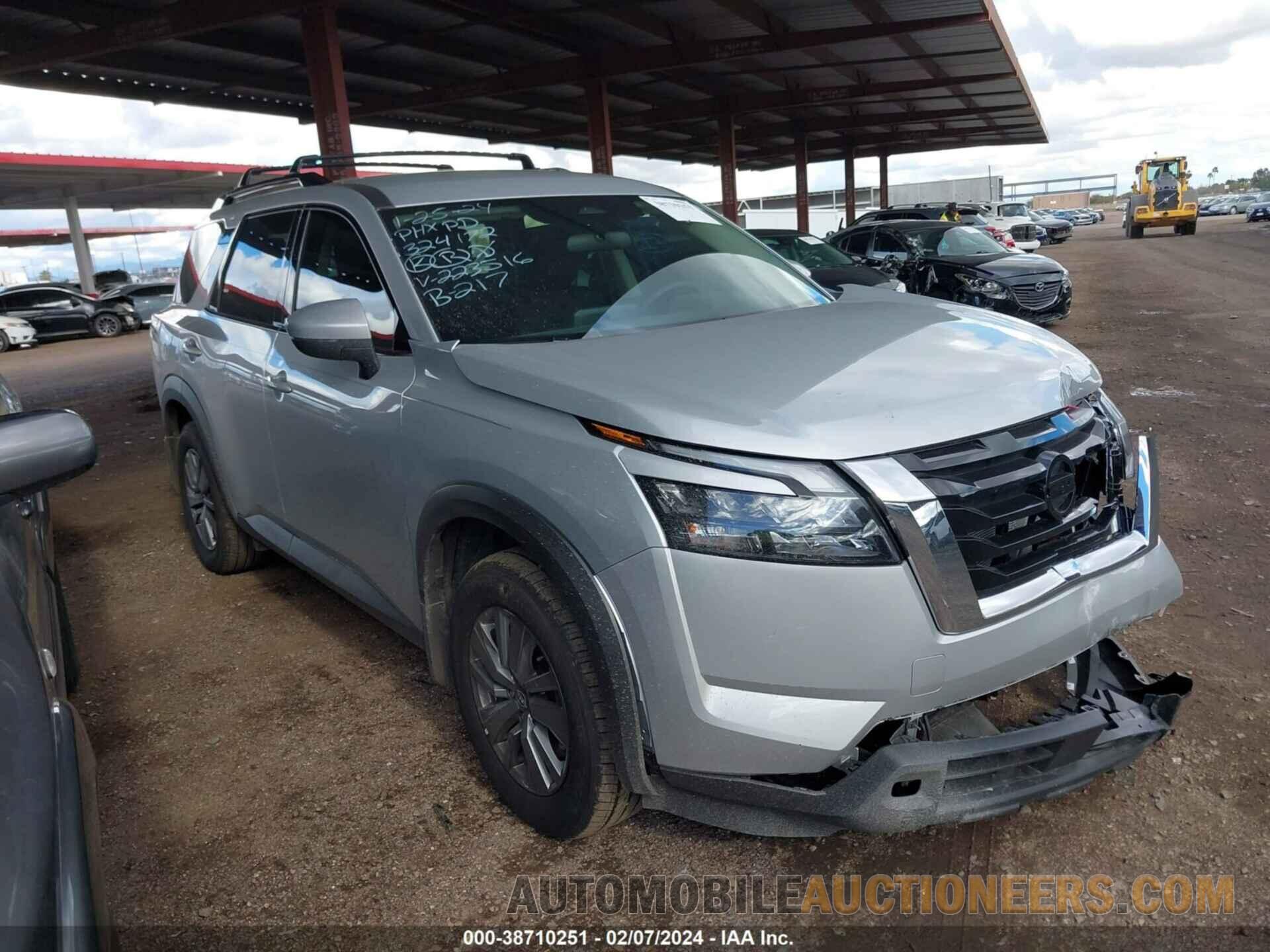 5N1DR3BA0RC223516 NISSAN PATHFINDER 2024