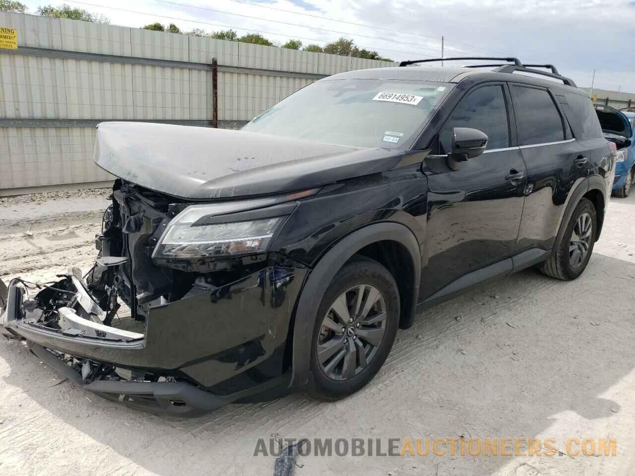 5N1DR3BA1NC221560 NISSAN PATHFINDER 2022