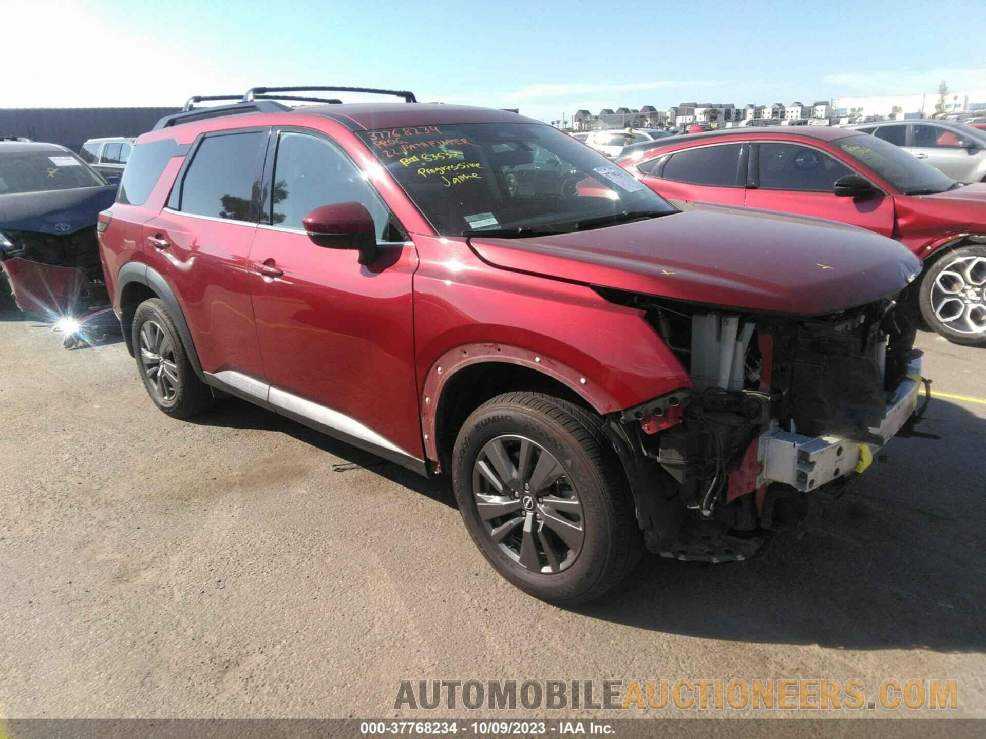 5N1DR3BA1NC233904 NISSAN PATHFINDER 2022