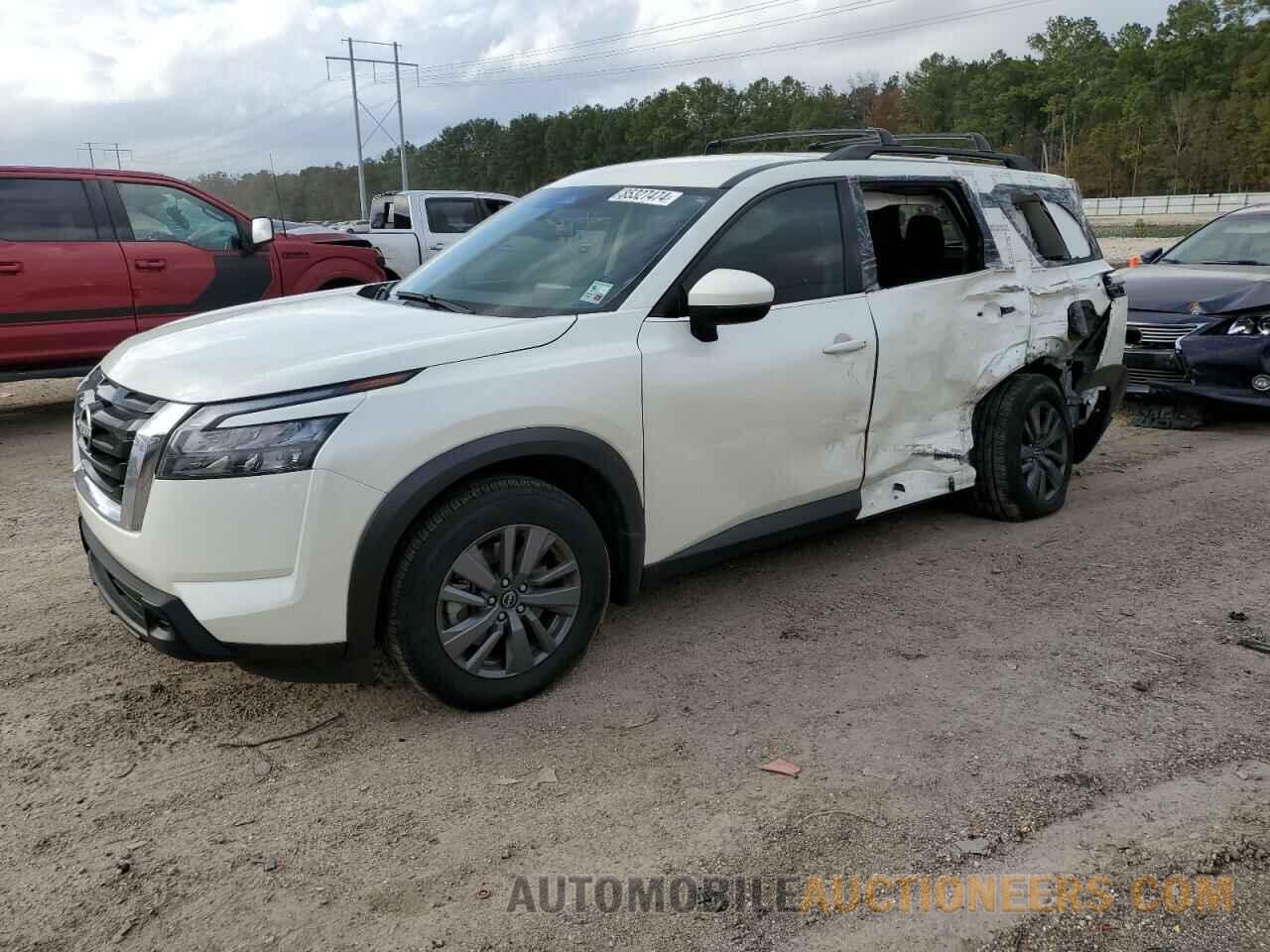 5N1DR3BA1RC234363 NISSAN PATHFINDER 2024