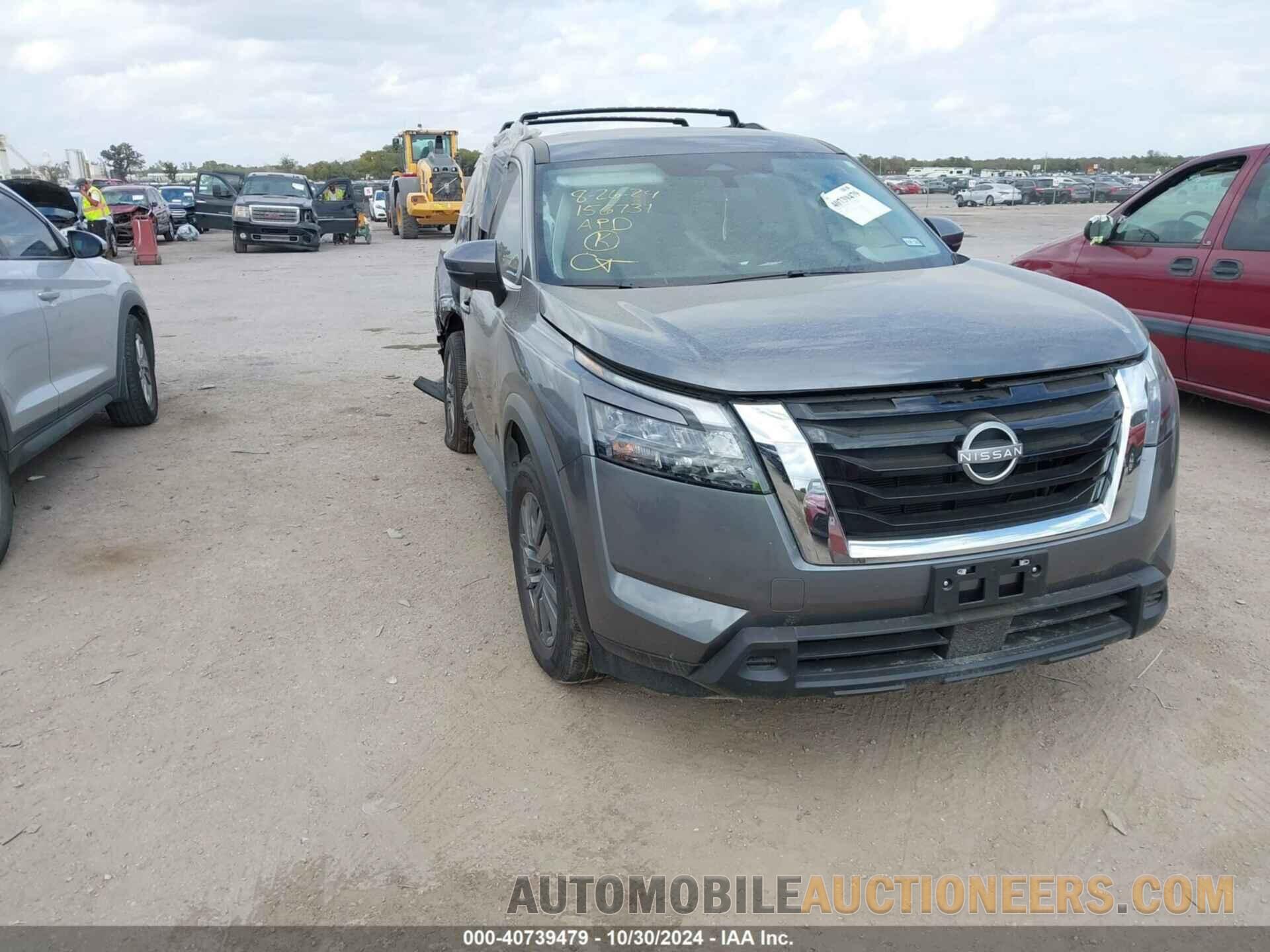 5N1DR3BA1RC252331 NISSAN PATHFINDER 2024