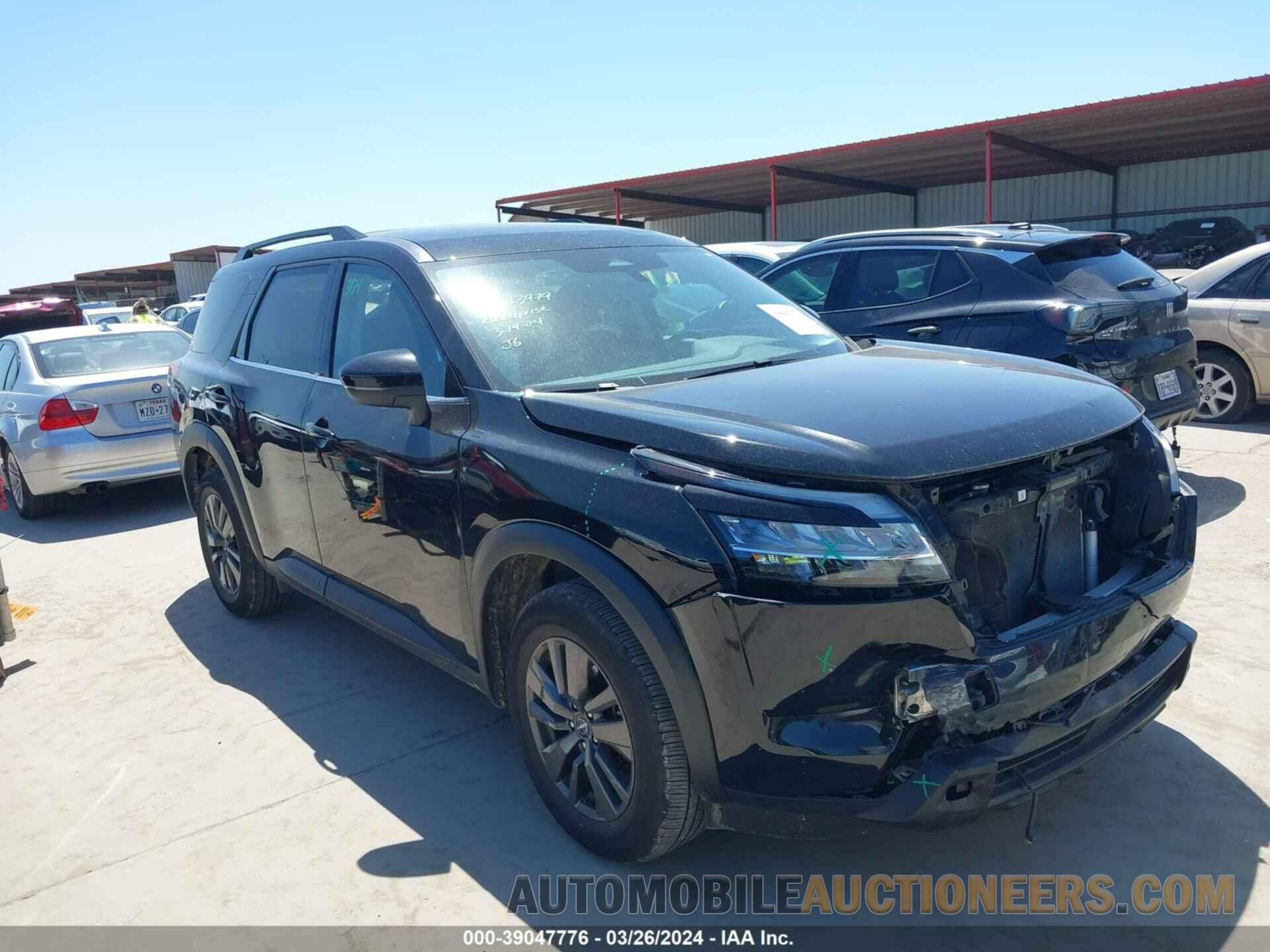 5N1DR3BA2NC213175 NISSAN PATHFINDER 2022