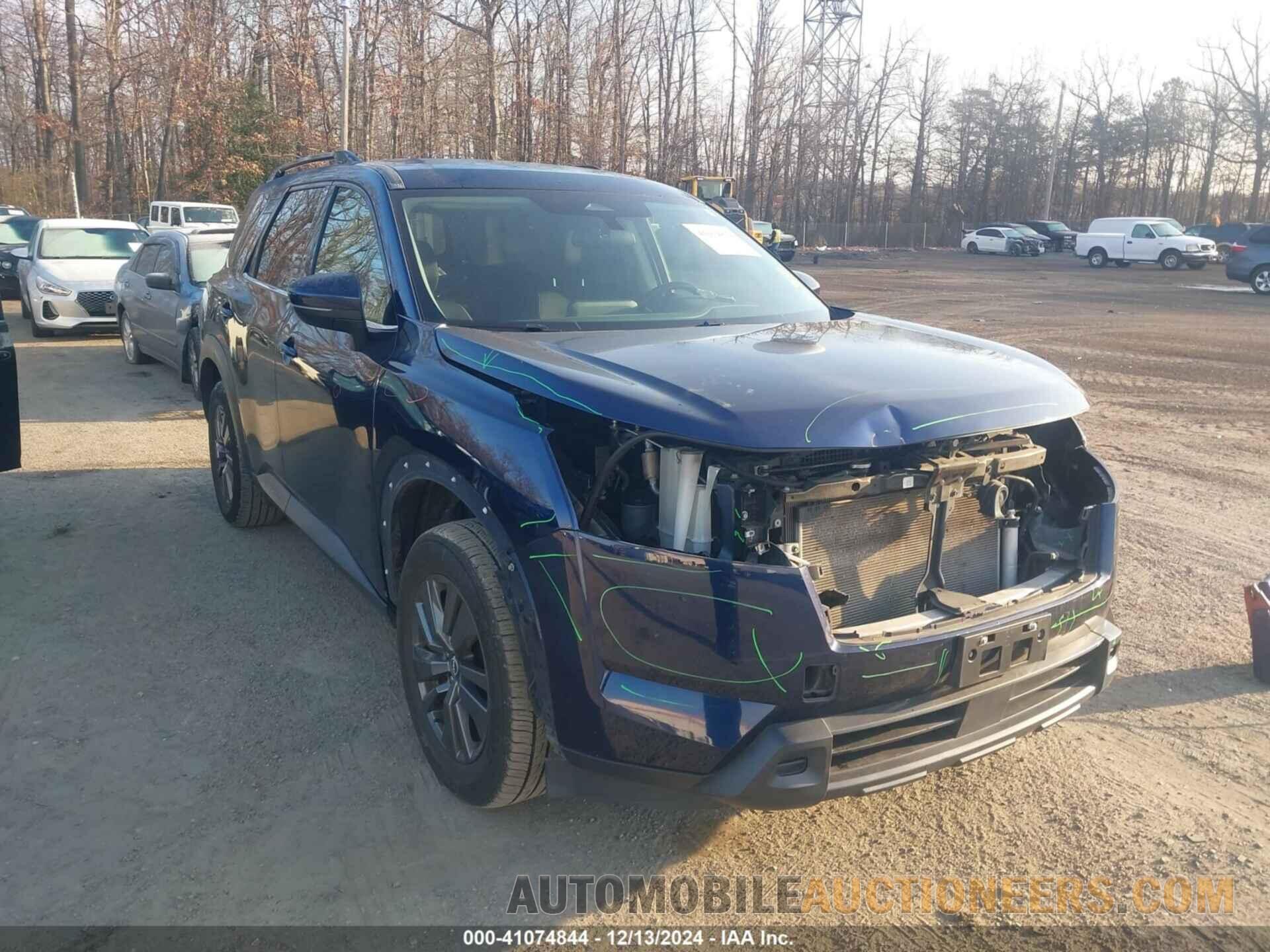 5N1DR3BA2NC216478 NISSAN PATHFINDER 2022