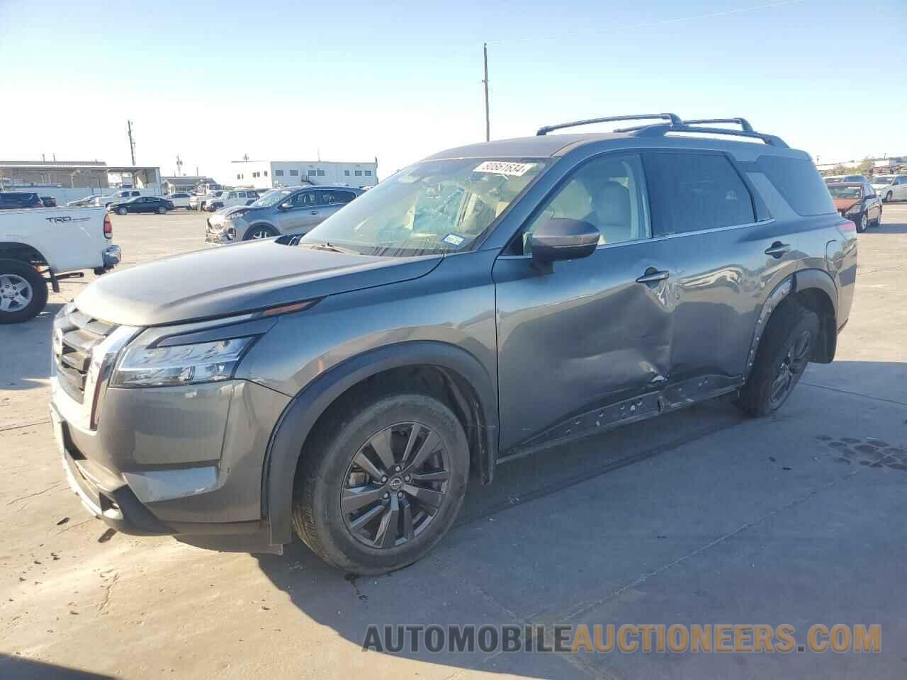 5N1DR3BA2NC240943 NISSAN PATHFINDER 2022