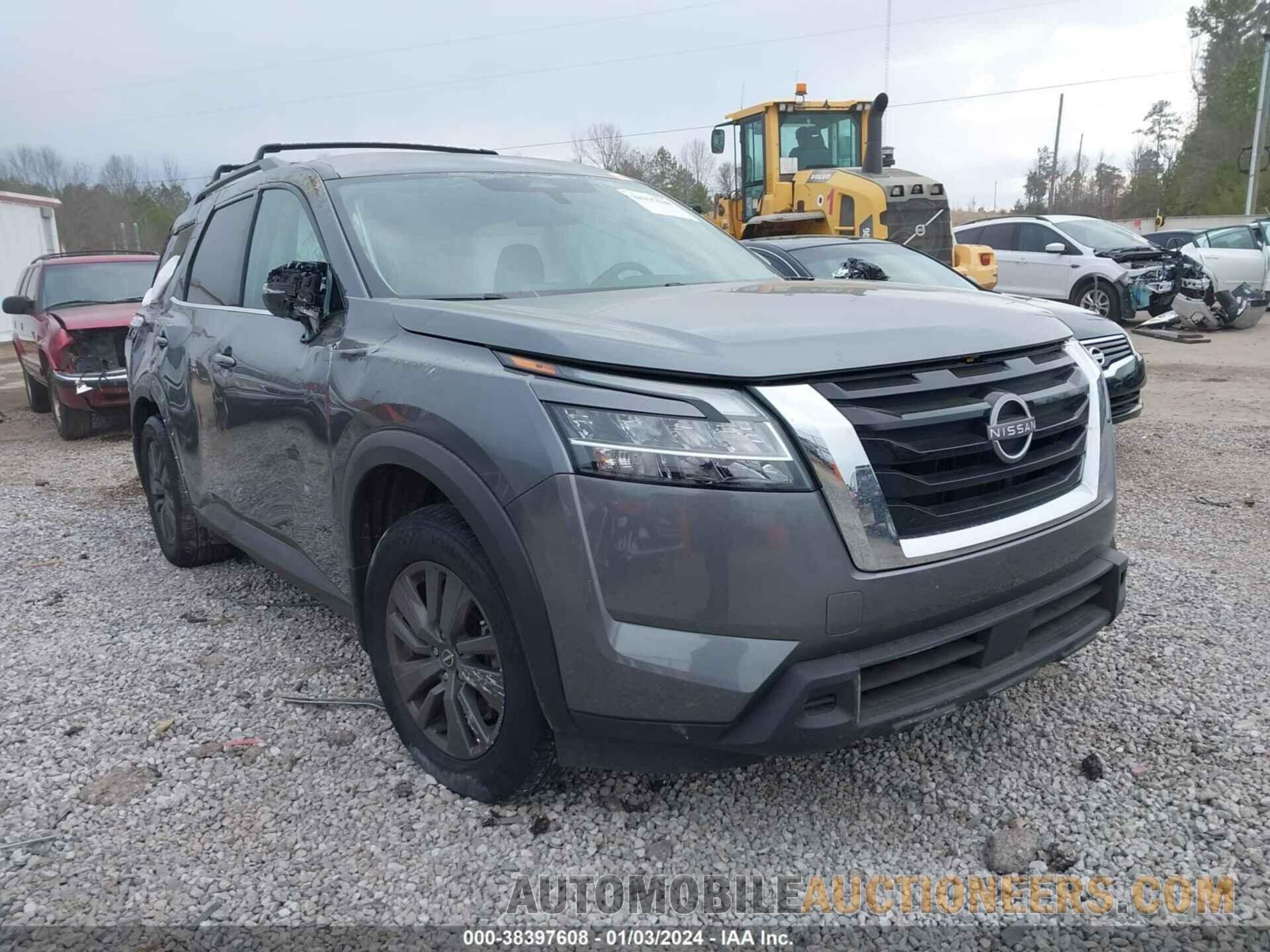 5N1DR3BA2NC242191 NISSAN PATHFINDER 2022