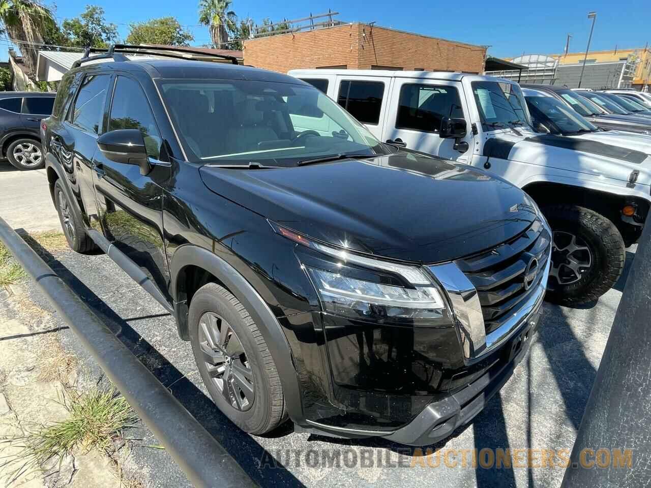 5N1DR3BA2NC243910 NISSAN PATHFINDER 2022