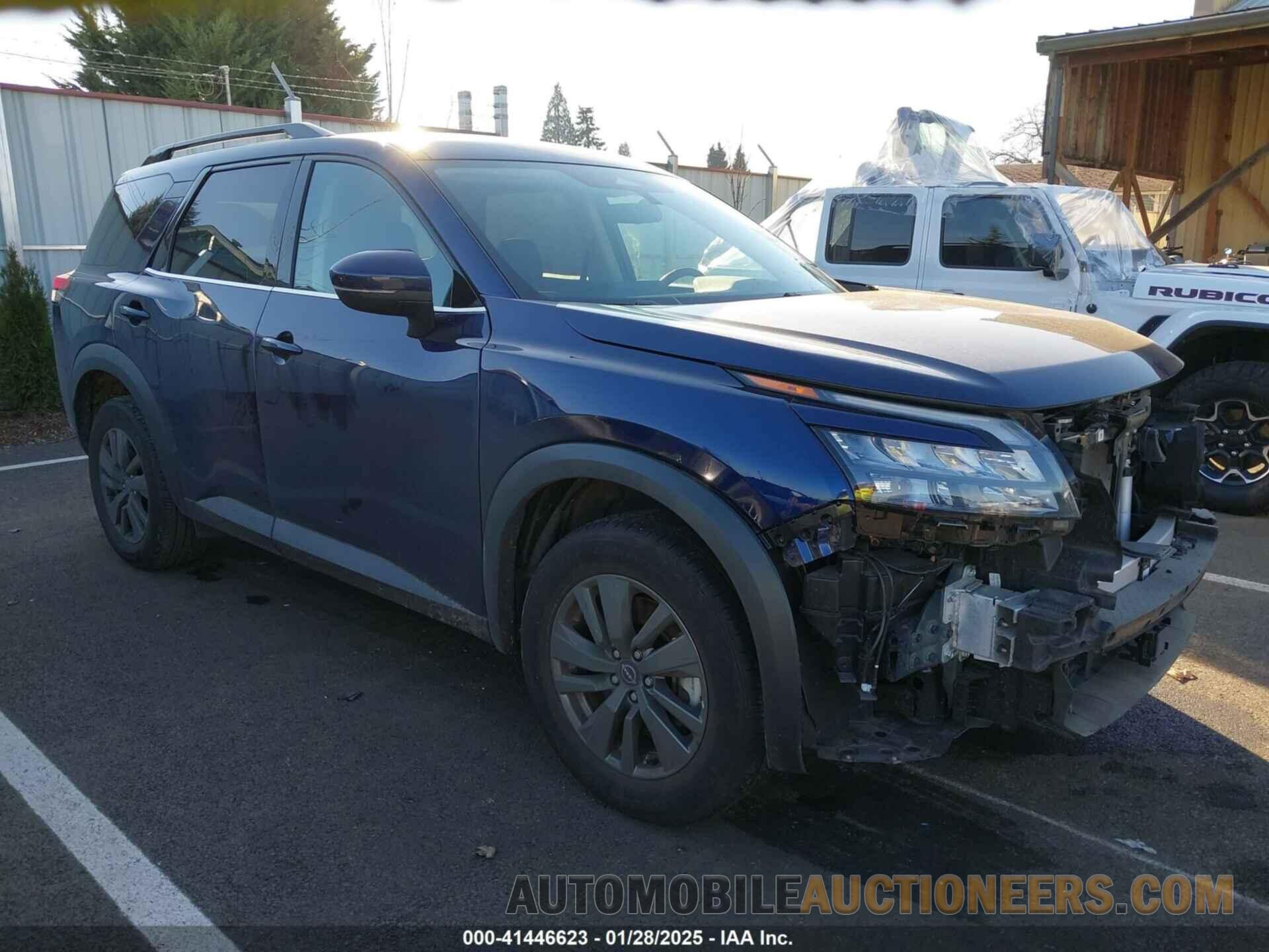 5N1DR3BA2RC253861 NISSAN PATHFINDER 2024