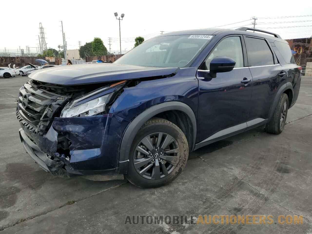 5N1DR3BA3NC217056 NISSAN PATHFINDER 2022