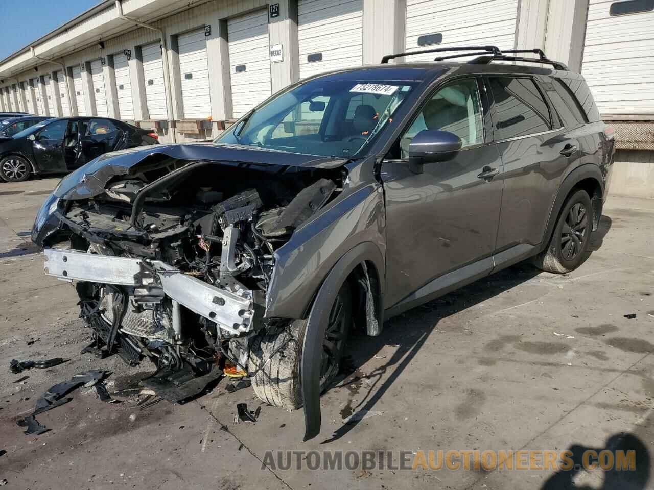 5N1DR3BA3NC218921 NISSAN PATHFINDER 2022