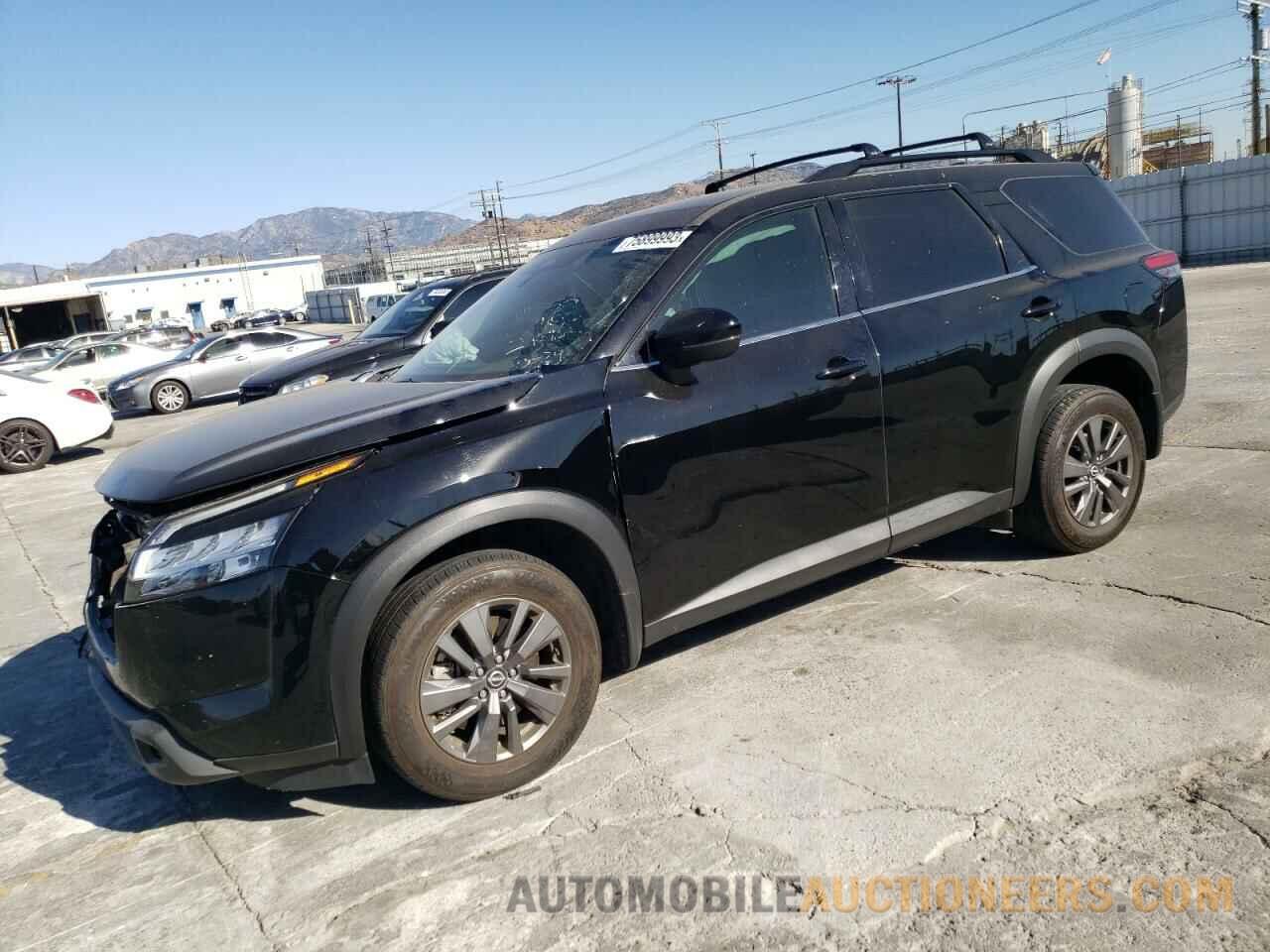 5N1DR3BA3NC225920 NISSAN PATHFINDER 2022