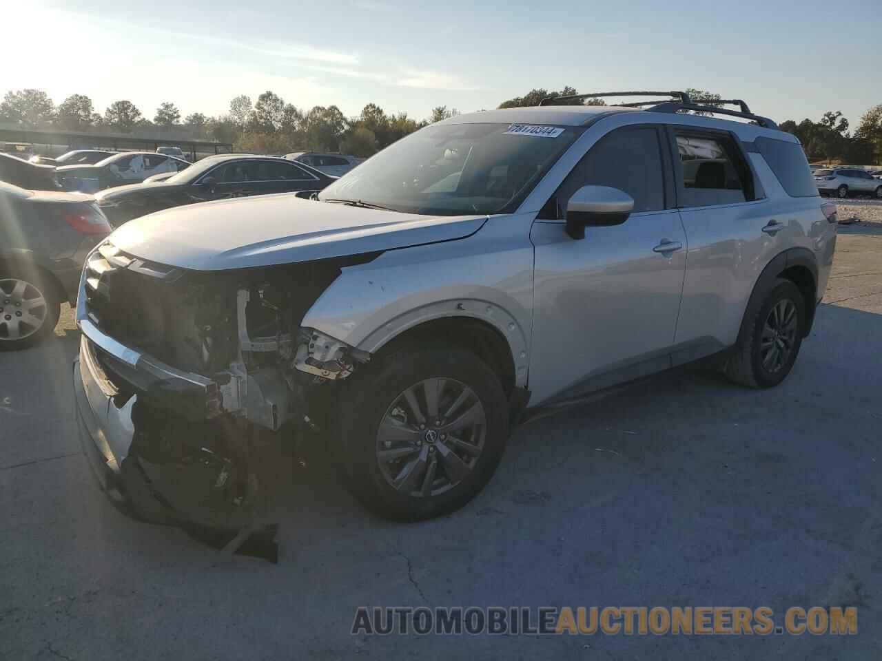 5N1DR3BA3NC227022 NISSAN PATHFINDER 2022