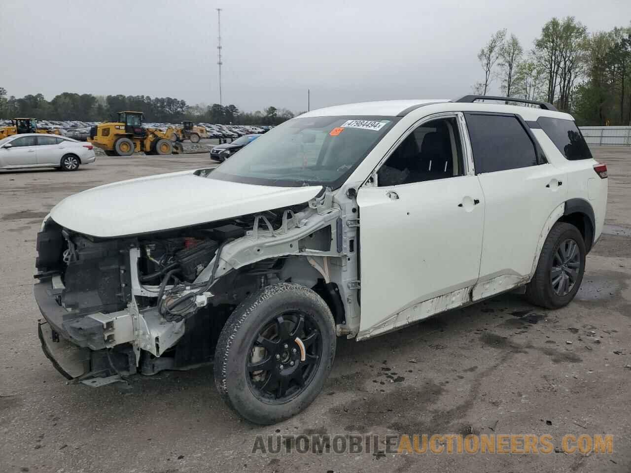 5N1DR3BA3NC227912 NISSAN PATHFINDER 2022