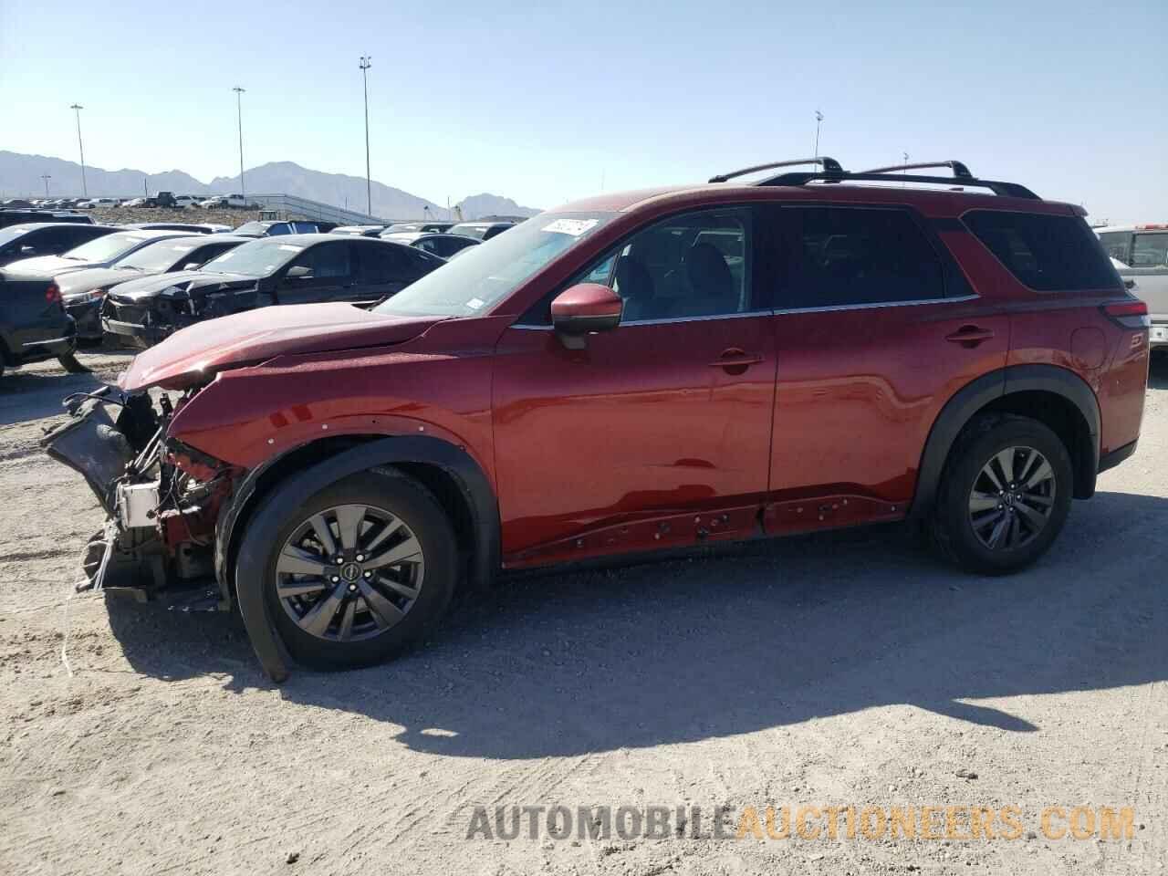 5N1DR3BA3NC239767 NISSAN PATHFINDER 2022