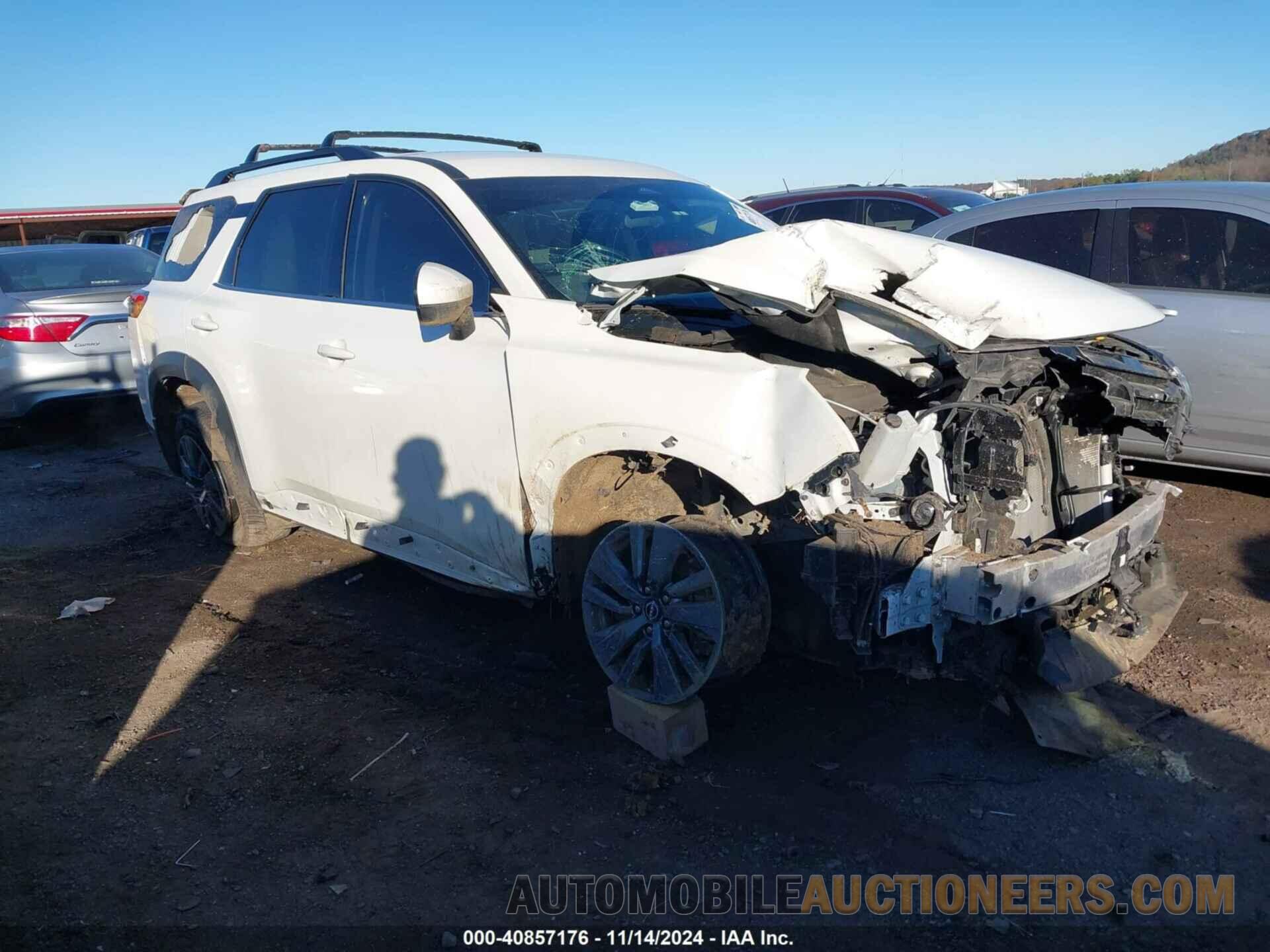 5N1DR3BA3NC244273 NISSAN PATHFINDER 2022