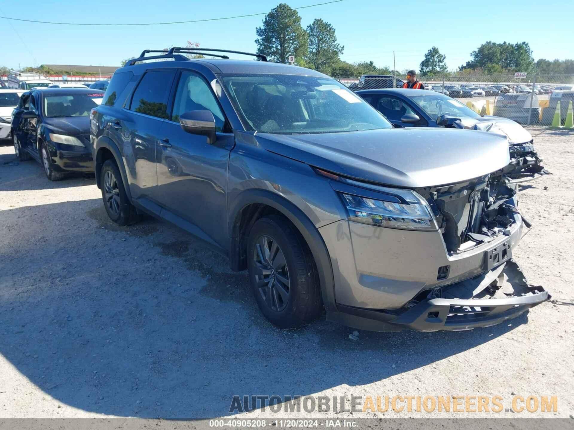 5N1DR3BA3NC250932 NISSAN PATHFINDER 2022