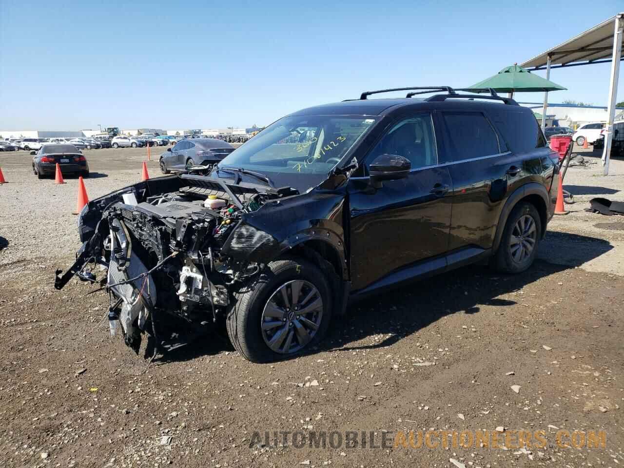 5N1DR3BA3NC253832 NISSAN PATHFINDER 2022