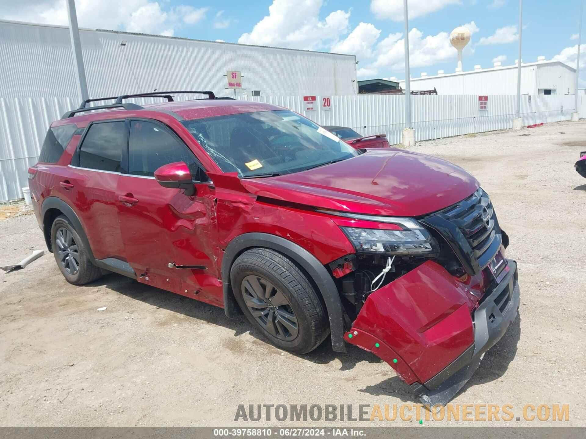 5N1DR3BA3RC261208 NISSAN PATHFINDER 2024