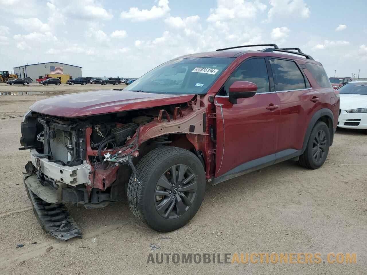 5N1DR3BA4NC207782 NISSAN PATHFINDER 2022