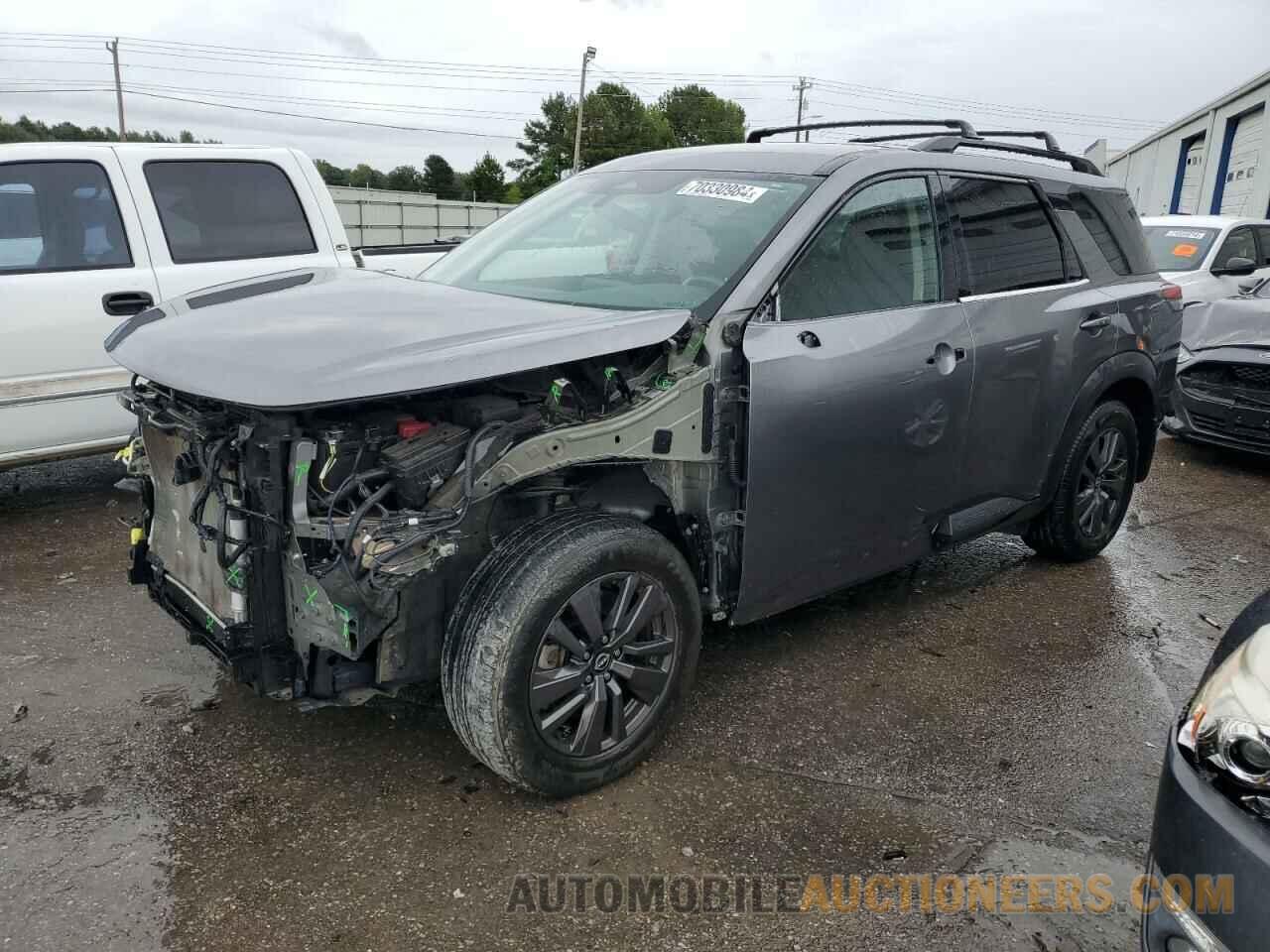 5N1DR3BA4NC252396 NISSAN PATHFINDER 2022