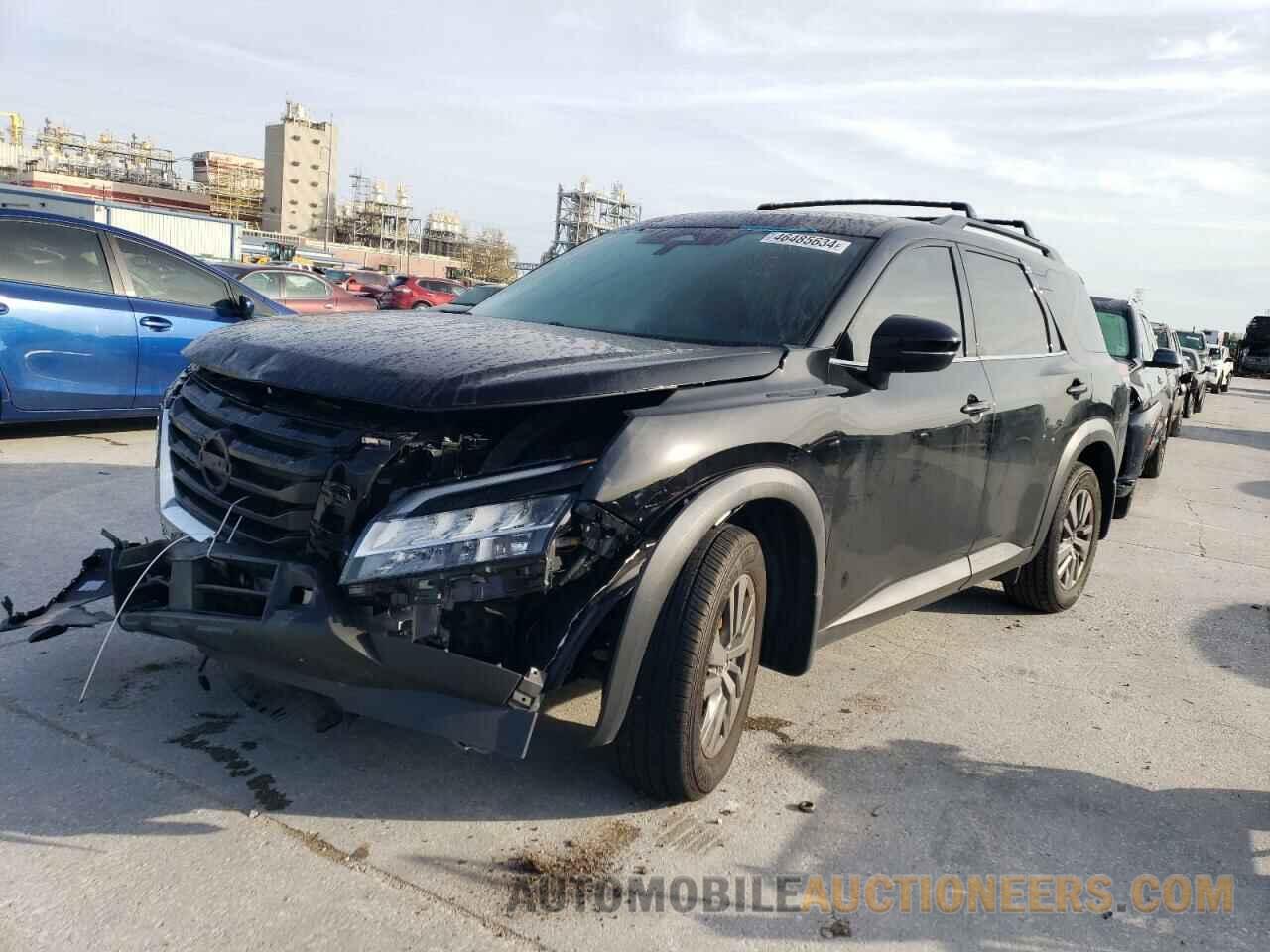 5N1DR3BA4NC253242 NISSAN PATHFINDER 2022