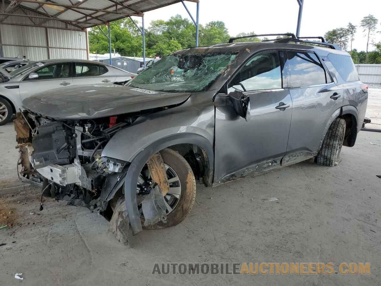 5N1DR3BA4NC254939 NISSAN PATHFINDER 2022