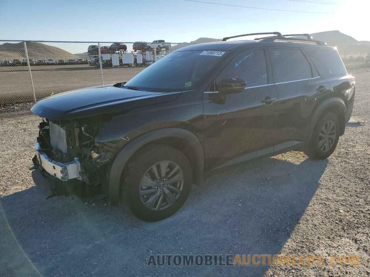 5N1DR3BA4NC255444 NISSAN PATHFINDER 2022