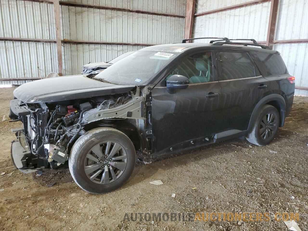 5N1DR3BA5NC230343 NISSAN PATHFINDER 2022