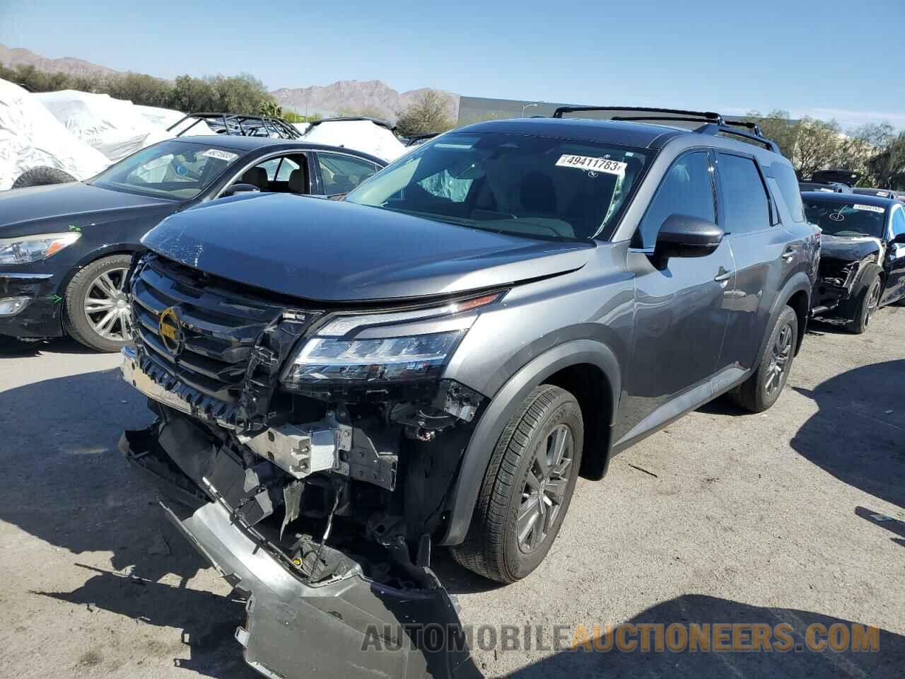 5N1DR3BA5NC236188 NISSAN PATHFINDER 2022