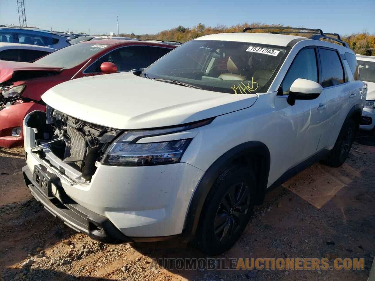 5N1DR3BA5NC236742 NISSAN PATHFINDER 2022