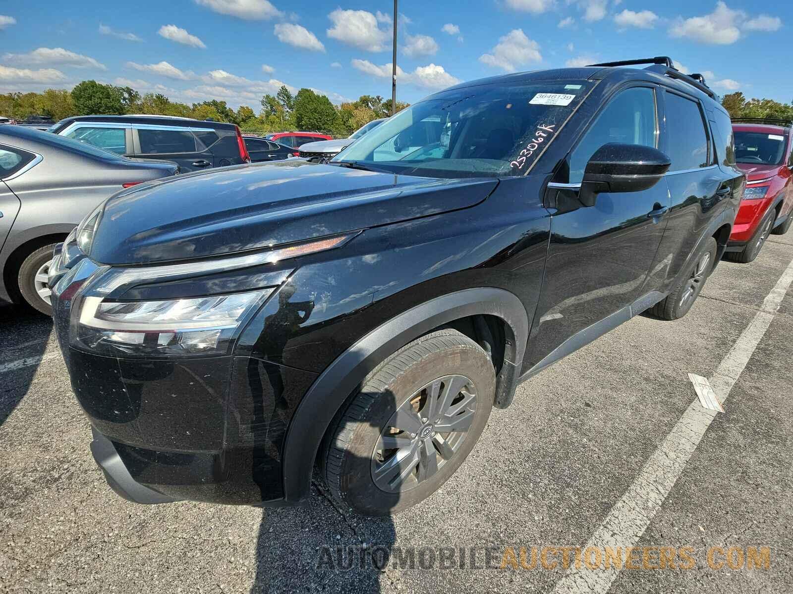 5N1DR3BA5NC253069 Nissan Pathfinder 2022