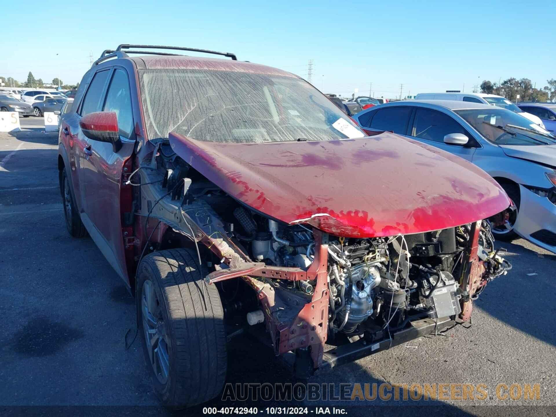 5N1DR3BA5RC274851 NISSAN PATHFINDER 2024