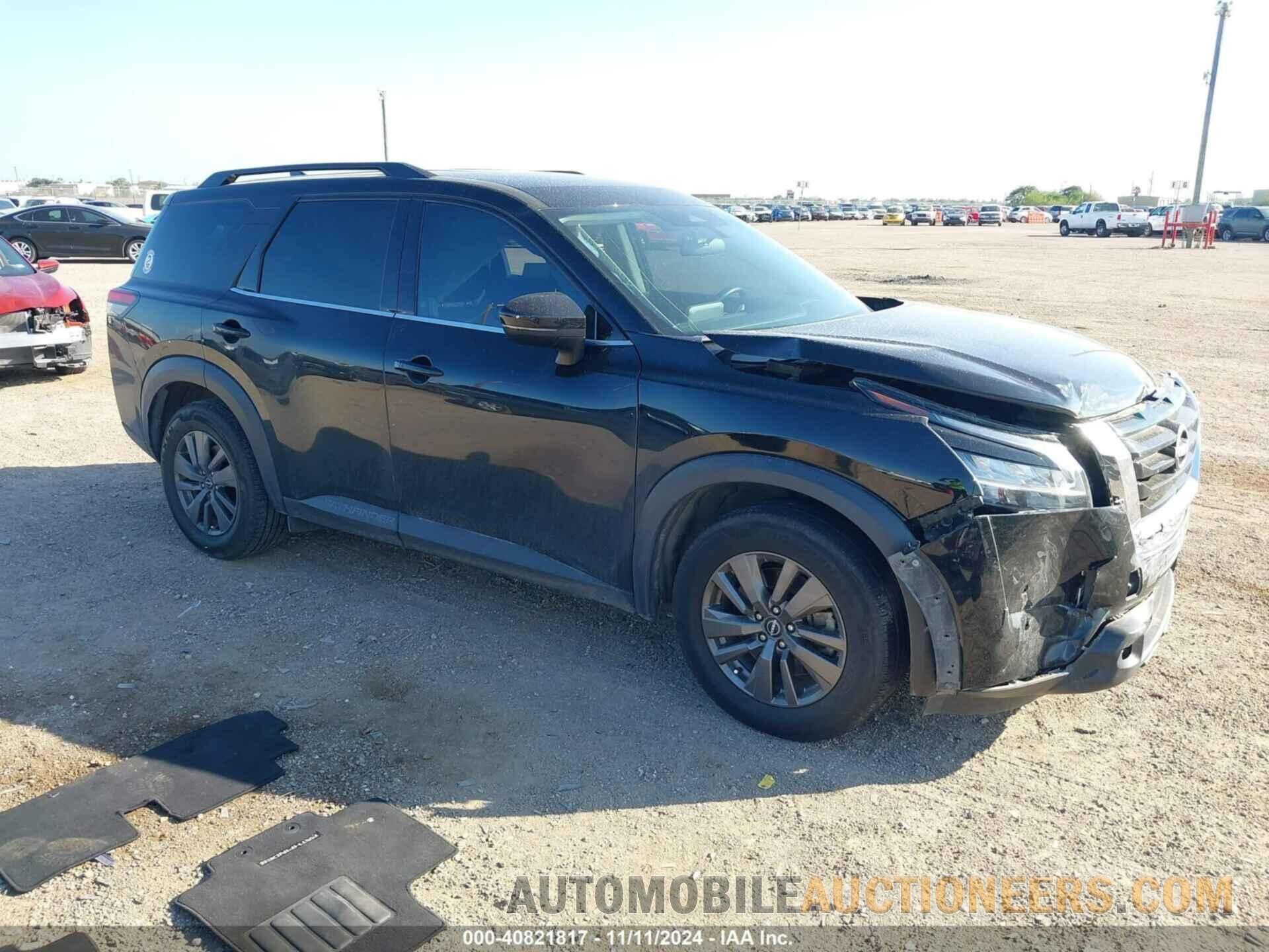 5N1DR3BA6NC214944 NISSAN PATHFINDER 2022