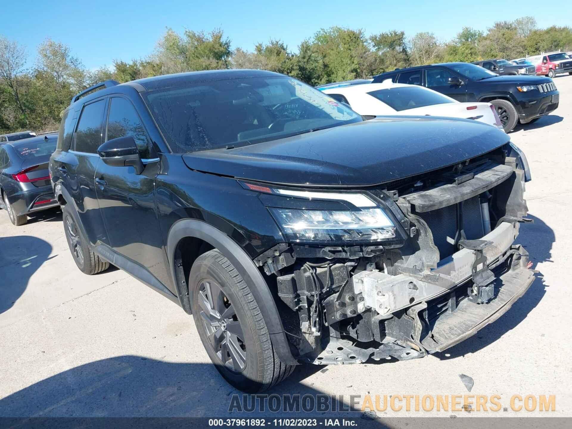 5N1DR3BA6NC220937 NISSAN PATHFINDER 2022