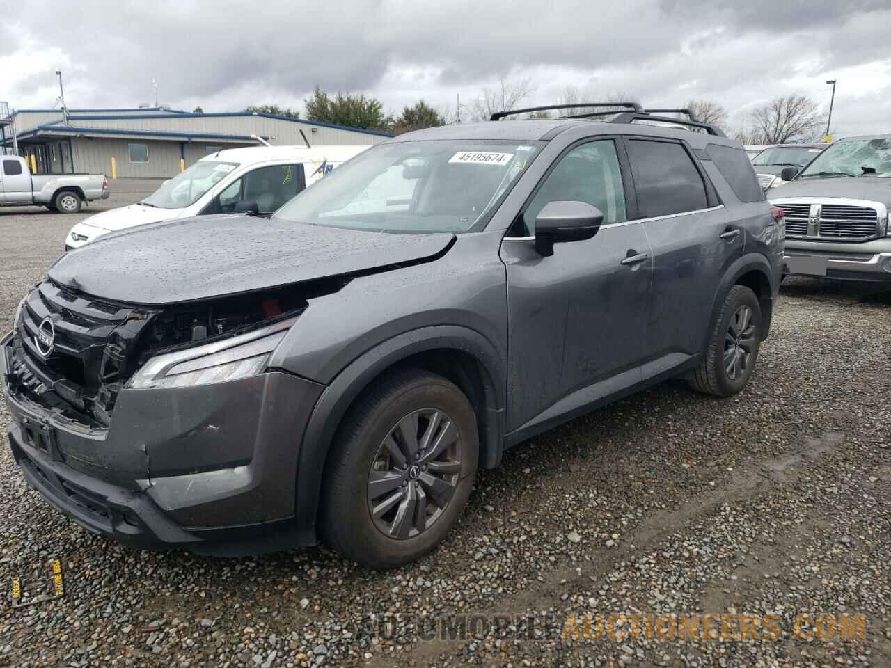 5N1DR3BA6NC233283 NISSAN PATHFINDER 2022