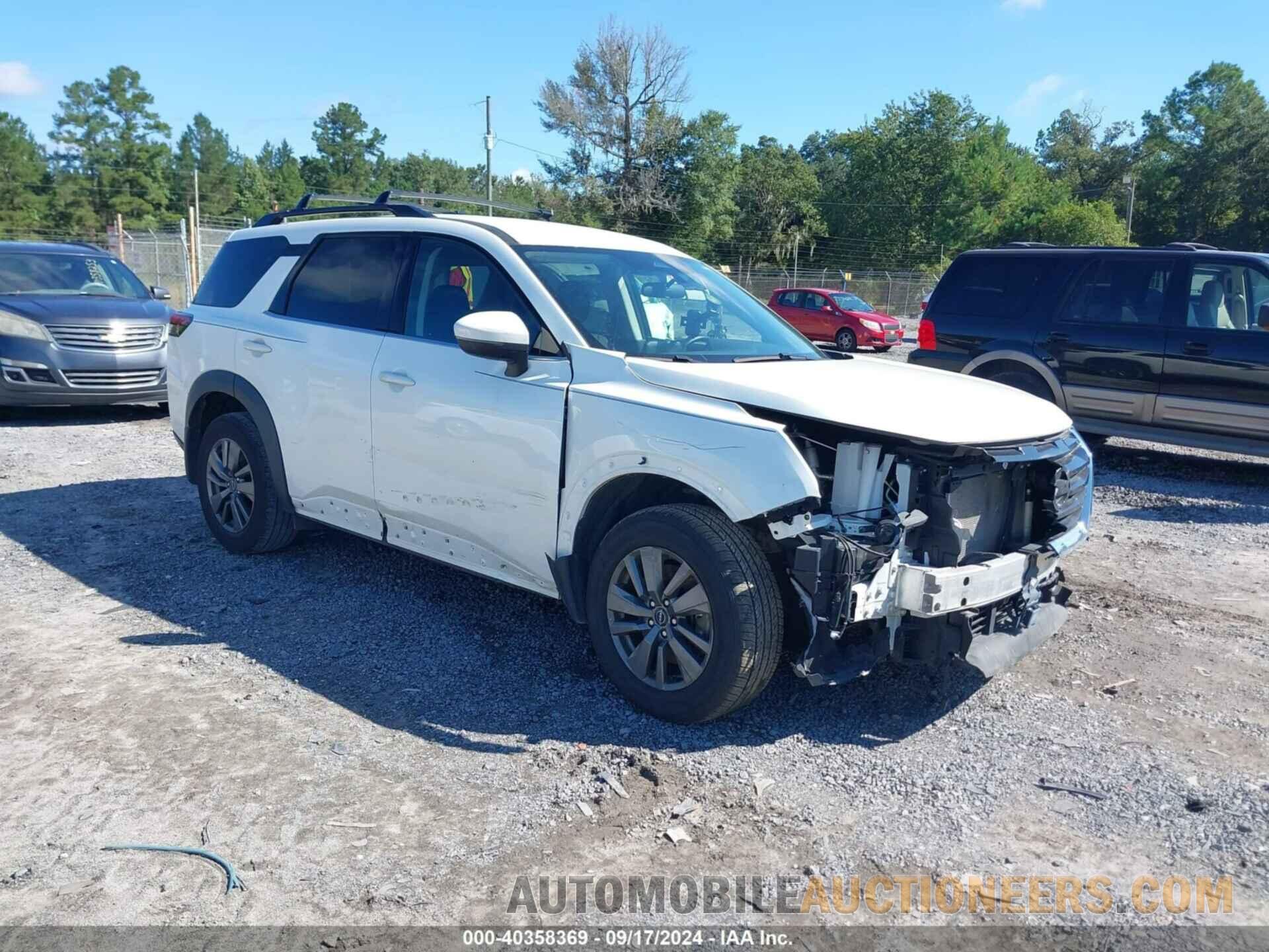 5N1DR3BA6NC257017 NISSAN PATHFINDER 2022