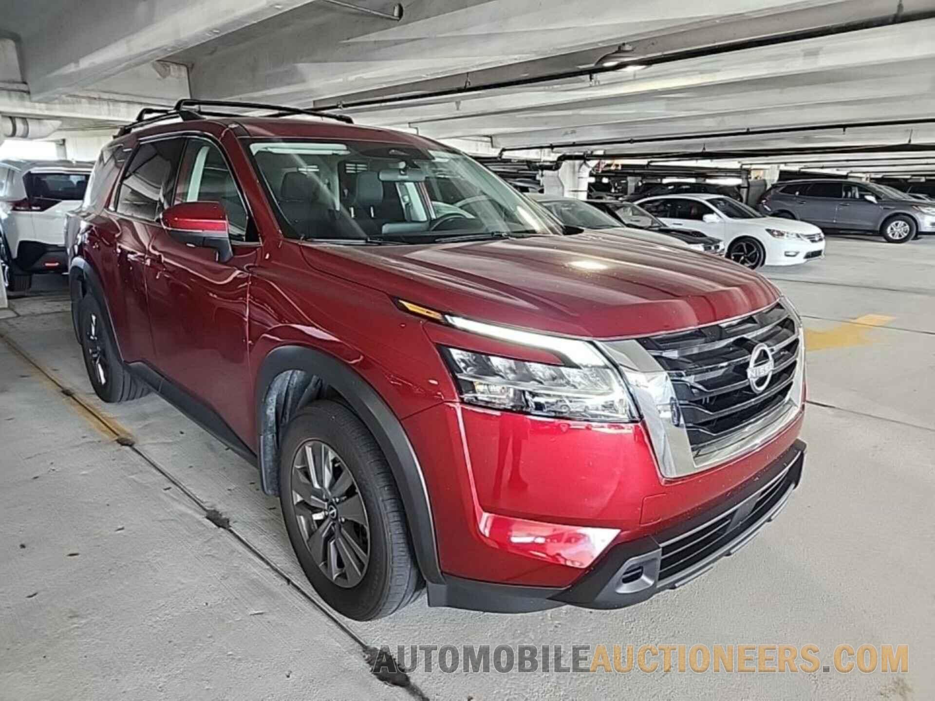 5N1DR3BA6NC259995 NISSAN PATHFINDER 2022