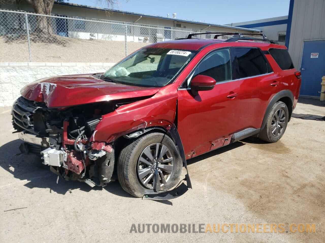 5N1DR3BA7NC203337 NISSAN PATHFINDER 2022