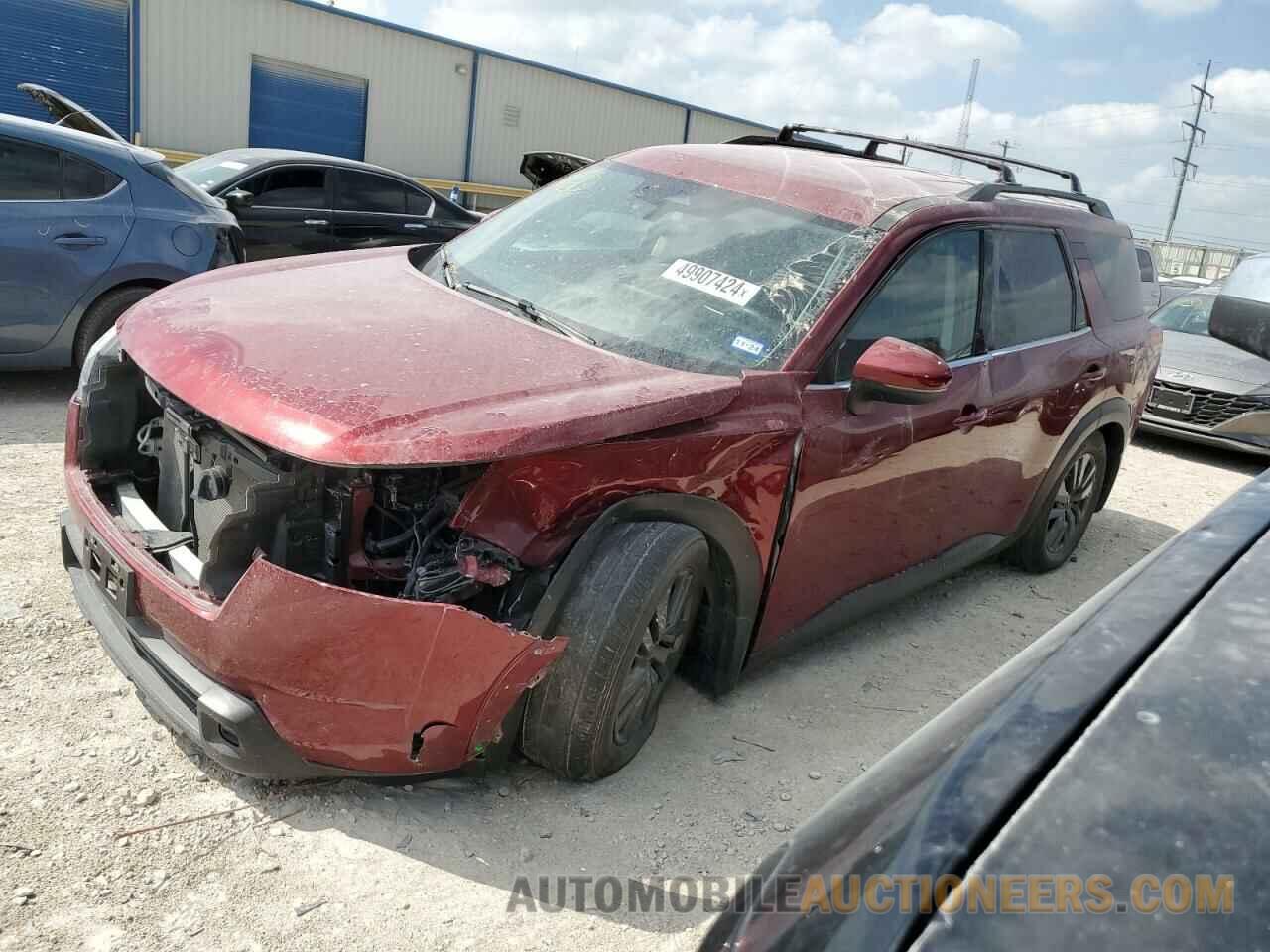 5N1DR3BA7NC230490 NISSAN PATHFINDER 2022