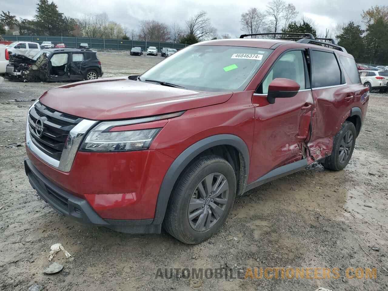 5N1DR3BA7NC247547 NISSAN PATHFINDER 2022