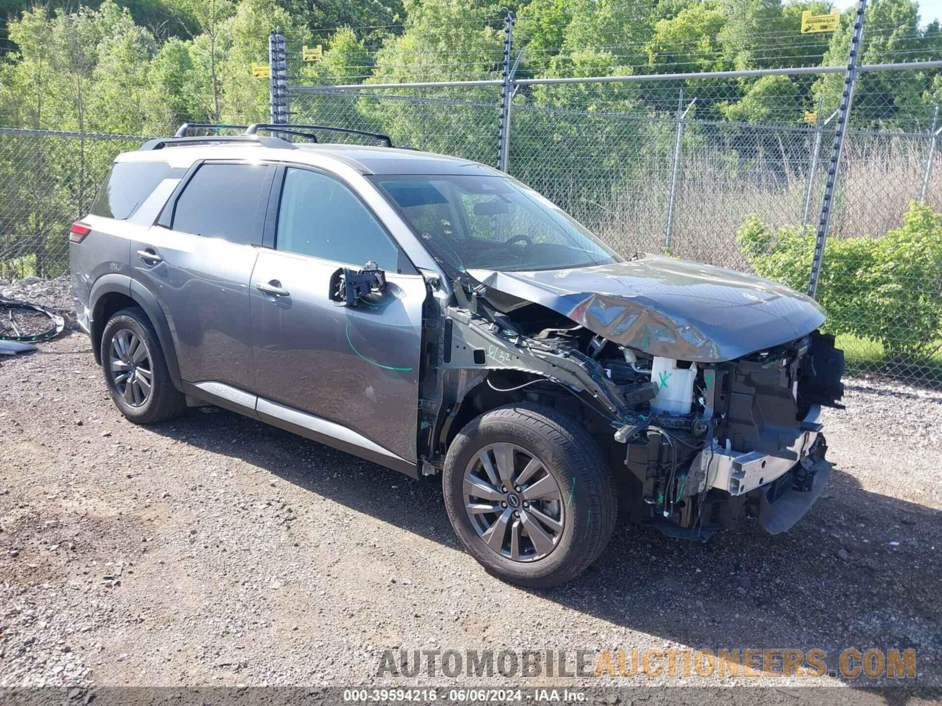 5N1DR3BA7NC253316 NISSAN PATHFINDER 2022