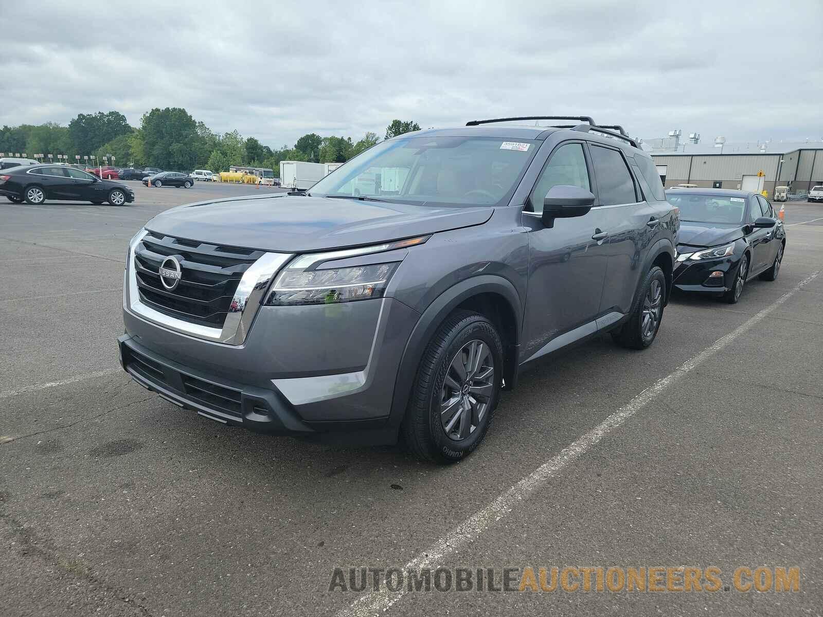 5N1DR3BA7NC262467 Nissan Pathfinder 2022