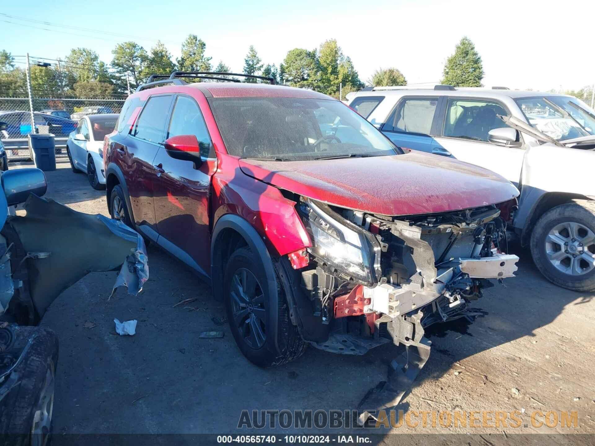 5N1DR3BA7PC231710 NISSAN PATHFINDER 2023