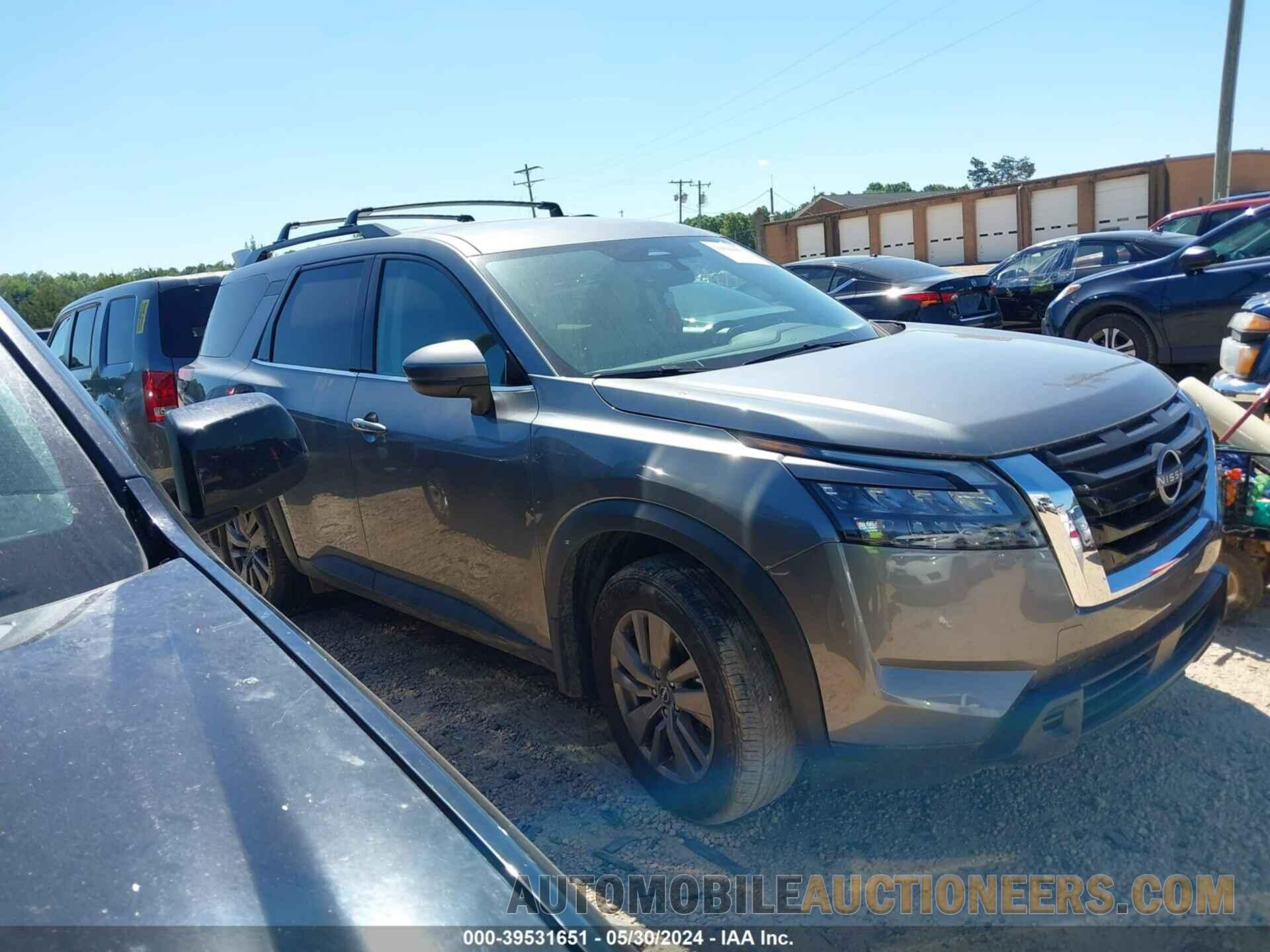 5N1DR3BA7PC263640 NISSAN PATHFINDER 2023