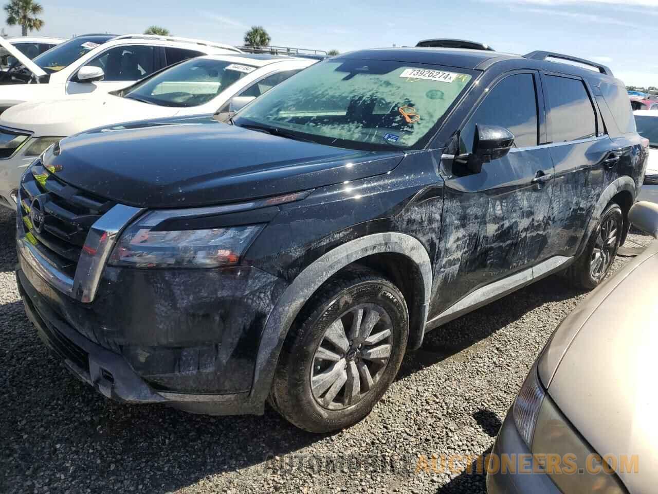 5N1DR3BA7RC203294 NISSAN PATHFINDER 2024